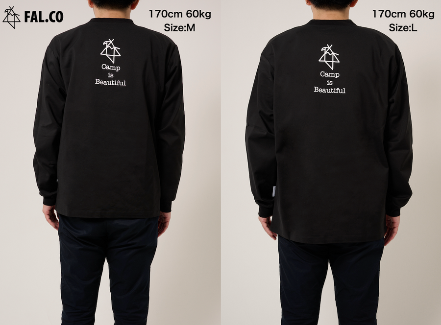 CiB LongT -Camp is beautiful High Functional long-T Shirt-
