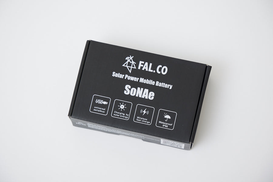 SoNAe (ソナエ)  -Solar Mobile Battery 30000mAh-