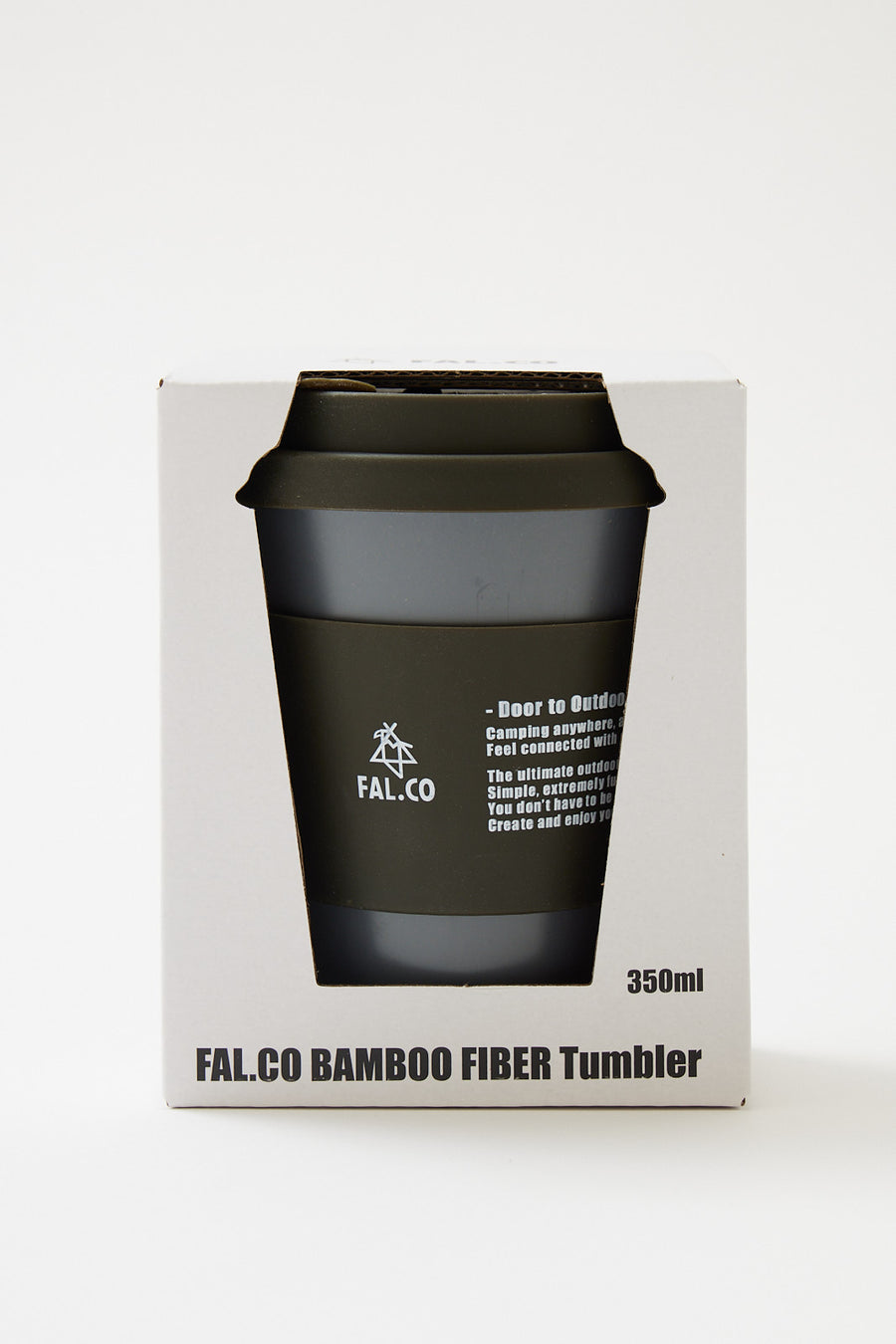 TAKE CUP （タケカップ） -BAMBOO SUSTINABLE TUMBLER 350mL-